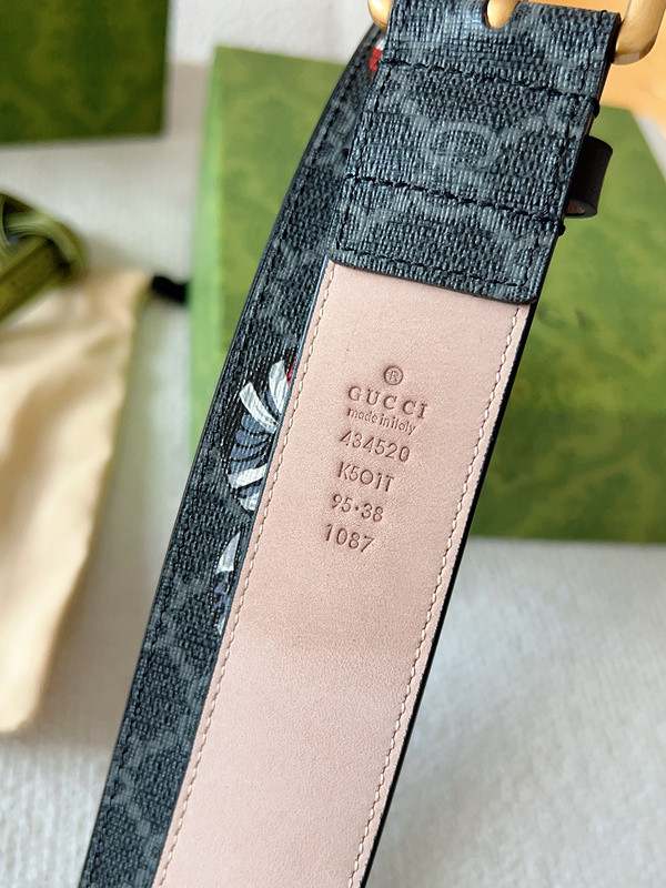 G*u*i1 belt-4cm