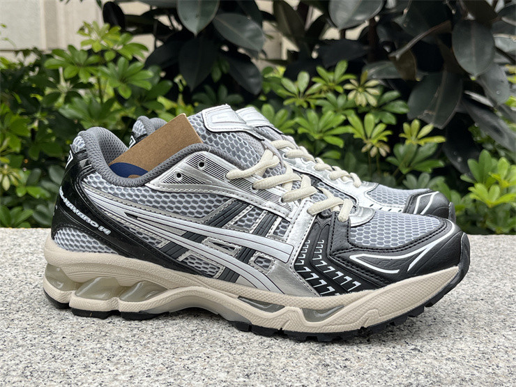 As*ic*s gel-kayano 14 black glacier grey 1201a935-001