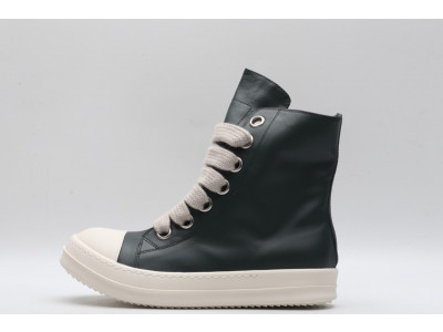 RICK 0WENS SNEAKERS (DARK GREEN)